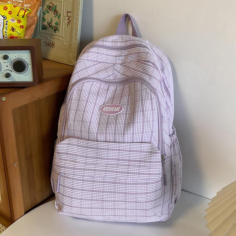 School bag for primary school students and girls, cute high-value backpack for junior high school students, middle school students