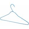 Nishida Laundry Hanger, Wire Hanger, Set of 4, Blue