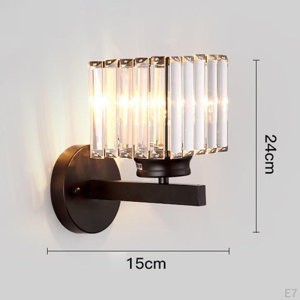 Sconce Fixture LED E27 Lighting for Bedside Decor