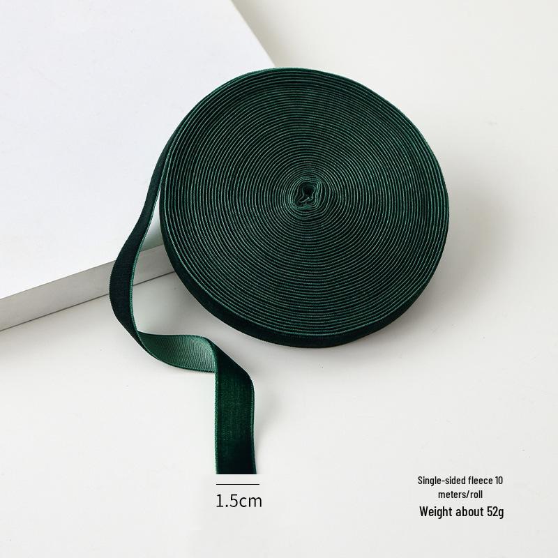 Festive Velvet Ribbon for Gift Wrapping & DIY Ornaments