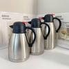 Stainless Steel Double-Layer Vacuum Insulated Coffee and Chickpea Pot