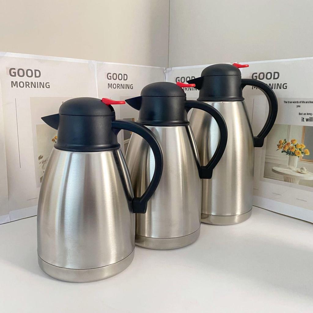 Stainless Steel Double-Layer Vacuum Insulated Coffee and Chickpea Pot