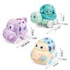 Baby Toy Car Rattle Roll Cars for Toddler 1-3 Press and Go Car Friction Powered Truck Soft Rattles for Babies Girl Birthday Gift