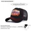 New Station1865 Truck Hat Men'S  Hip Hop Hat Women'S Outdoor Skateboarding Hat Sunshade Baseball Hat Mesh Hat