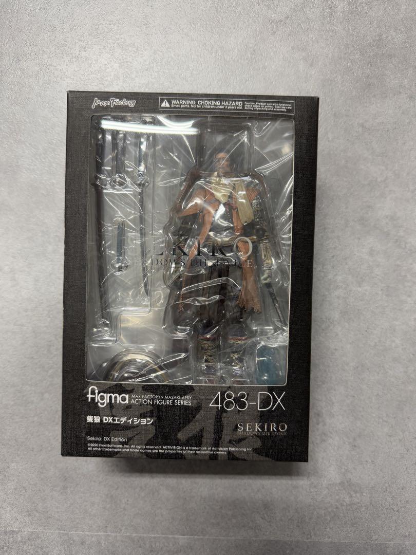 

[USED] figma SEKIRO 483-DX Sekiro DX Edition