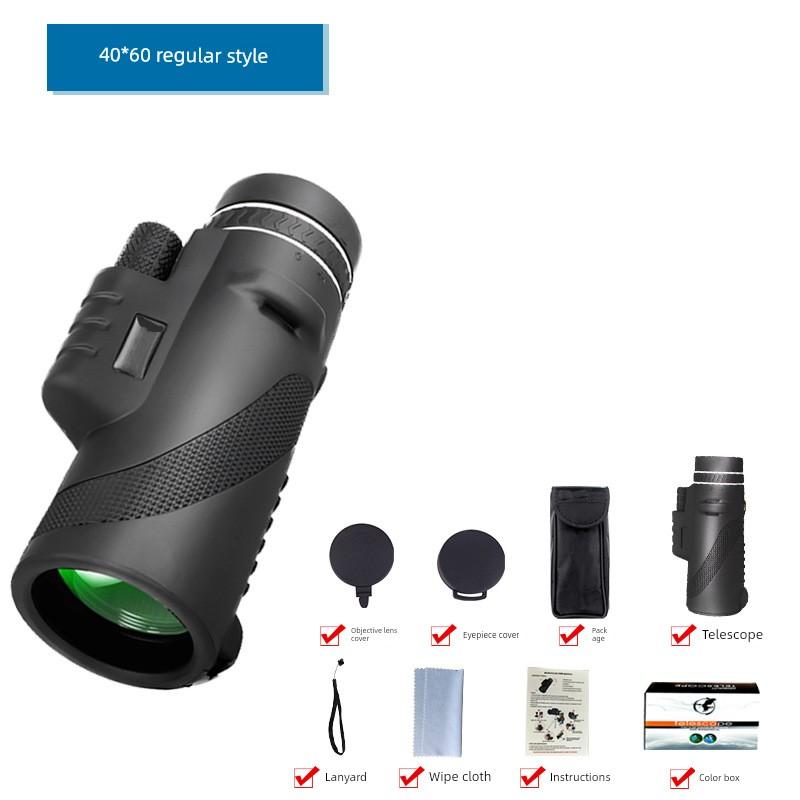 Explorer 80100 Telescope 1250 Monocular Telescope 4060 Astronomical Telescope Magnifying Glass Bird-Watching Scope