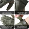 YANBIGUO Tactical Gloves Wear Resistant for Off-Road Motorcycle Cycling Climbing, Ideal Off-Road Motocross Gift for Riders