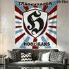 Trabzonspor club Wall Hanging Printed Fabric Blanket Decorative Tapestries for Bedroom Living Room Home Decor
