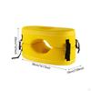 Baby Swimming Pool Float Swim Train Tool Non Inflatable for Boys Girls Yellow