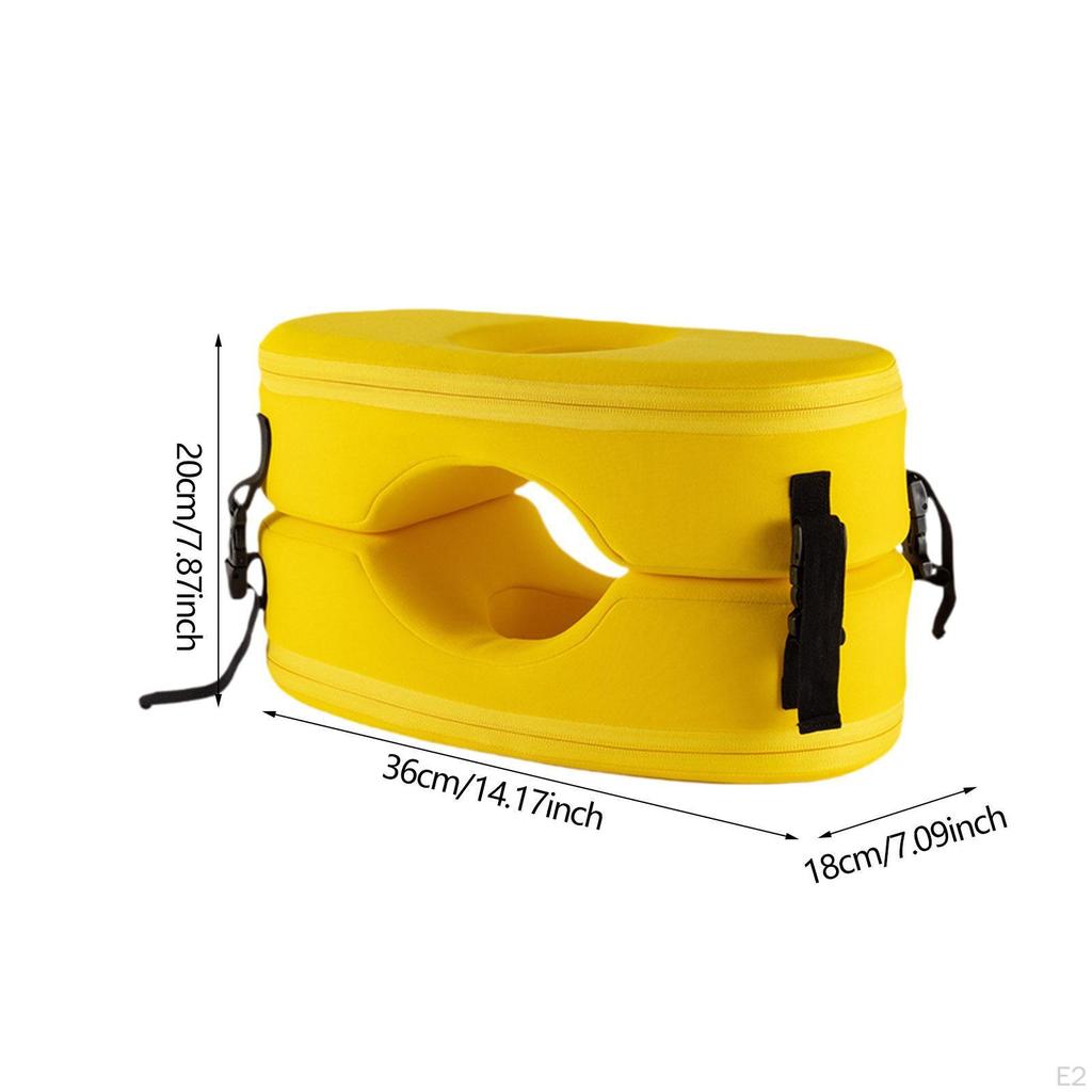 Baby Swimming Pool Float Swim Train Tool Non Inflatable for Boys Girls Yellow