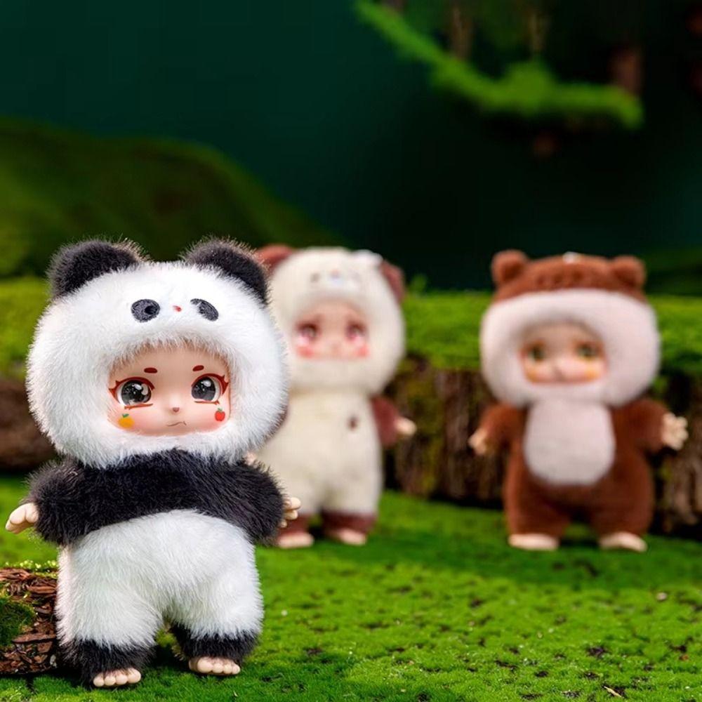 Anime Figur Vinylpuppe Plüsch Schlüsselanhänger Schal Tier Actionfigur Plüschtier Schlüsselanhänger Weihnachtsgeschenk