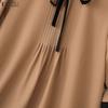 ZANZEA Camicetta casual da donna con scollo rotondo e maniche corte