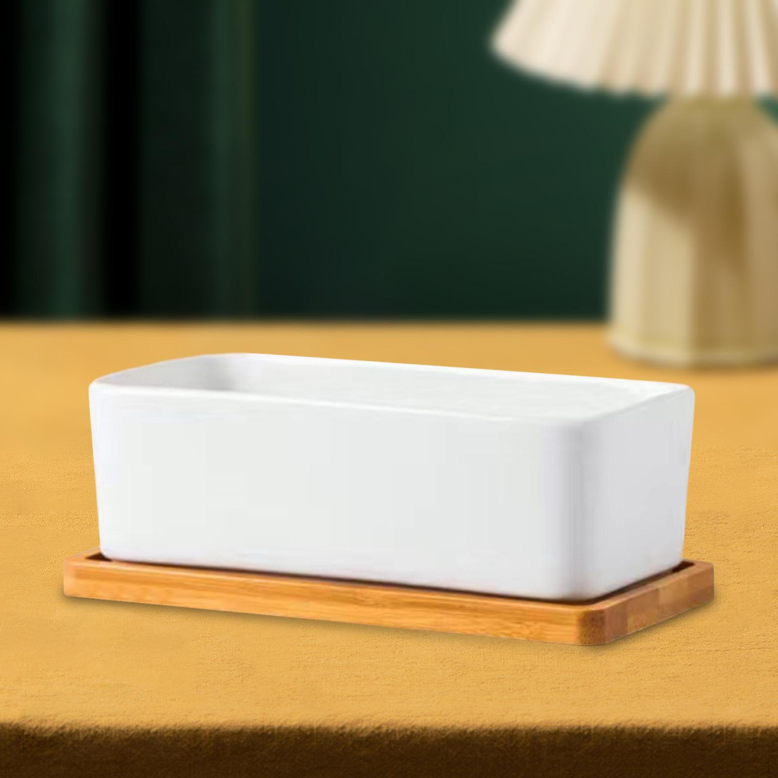 

Цветочный горшок Цветочный горшок с деревянным подносом Центральная часть стола Белый плантатор для учебных комнат