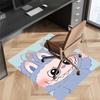 labubu Printed Absorbent Washable Carpet, Non-Slip Bathroom Mats, Kitchen Rugs, Yoga Mat,Living Room Entrance, Camping Picnic Rugs