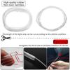 5M RGB Atmosphere Lamps Light Guide Strip Car interior Decorative Accessories