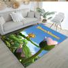 Biene Maja Customize Your Name Area Rug Perfect for Foyer Kitchen Balcony Dining Room Anti-slip Rug Office home decor
