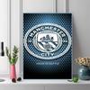 MCFC logo 100% Round Full Drill 5D DIY Diamond Painting Embroidery Cross Stitch Rhinestone Décor