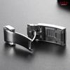 9x9mm Uhrenschließe für Rolex DAYTONA SUBMARINER GMT Uhrenarmband Verschluss Edelstahl Feinjustierung Druckknopf Sicherheits-Faltschließe