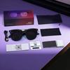 LIGE BWGY500 Translator Smart Sunglasses Answer Calls Wireless Music Player Eyewear AI Voice Assistant UV Protection Anti-Glare