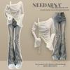 Korean Style Women's Spring Jeans Set: Trendy, Sassy, Street-Ready
