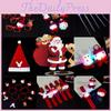 Glittering Christmas Slap Bracelets Light Up Wristbands For Any Party And Decoration