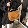 Retro Bag Women'S Large-Capacity Casual Briefcase Portable Commuter Tote Bag