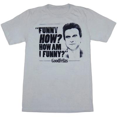 Goodfellas How Am I Funny 100% Cotton T-shirt Mens Tees Top
