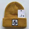 Winter Knitted Hat Outdoor Windproof Cold Proof Fashion Solid Color Warm Hat