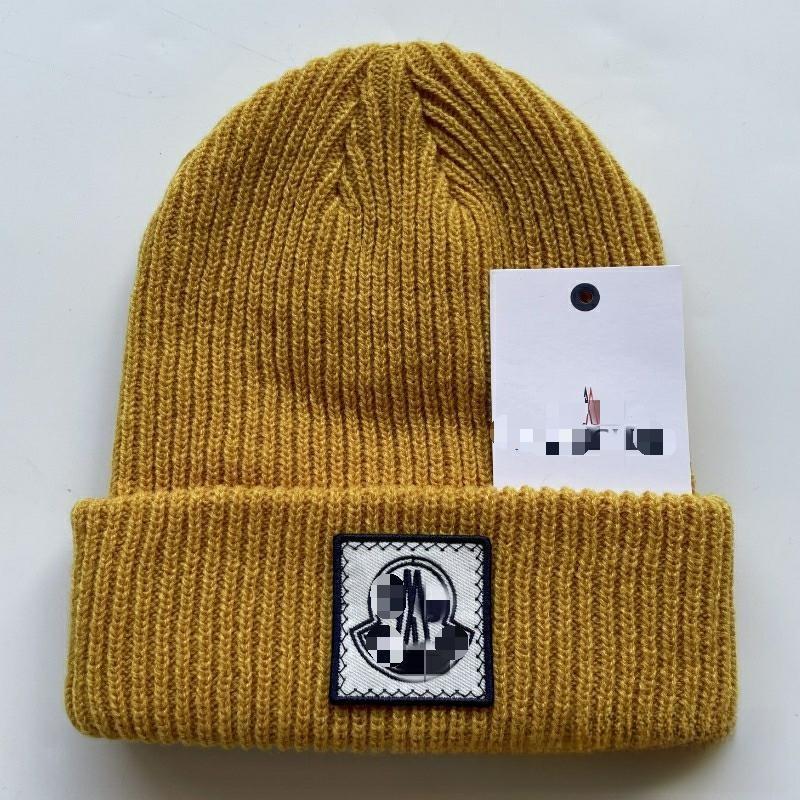 Winter Knitted Hat Outdoor Windproof Cold Proof Fashion Solid Color Warm Hat