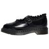 Elphie Frill Leather Mary Jane Shoes Women Shoes Black 42048001