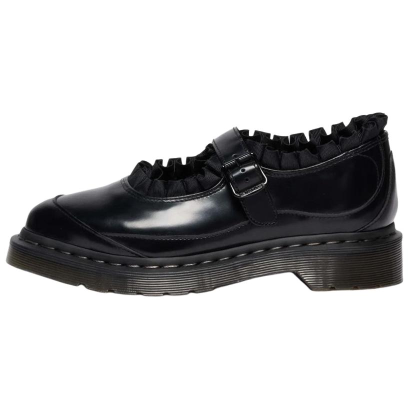 

Dr. Martens Elphie Frill Leather Mary Jane Shoes Women Shoes Black 42048001 36
