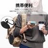 AIYYXX Anker Soundcore Life P2 Mini Liquid Silicone Protective Charging and Includes a Carabiner To Prevent Loss Case, Full-Body Cover,