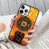 Fire Rescue Department Phone Case for iPhone 17 Air 16 15 14 12 13 PLUS 11 PRO MAX Cover Fundas Shell