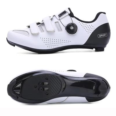 New Road Bicycle Boots Men Cycling Sneaker Mtb Training Cleat Dirt Bike Speed Flat Unisex Sports Racing Women Spd Pedal Shoes