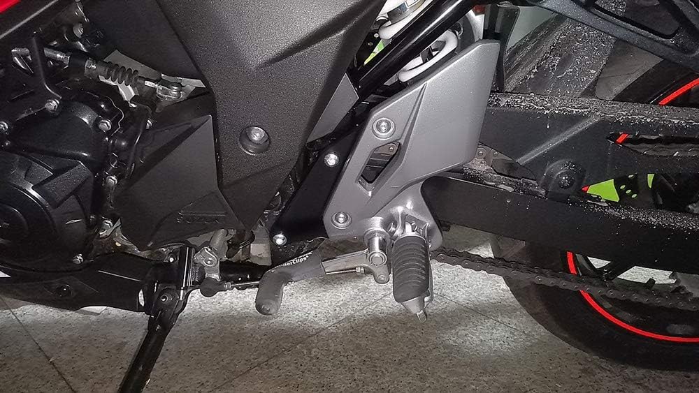 Motorcycle Step Offset Plate for Suzuki GSX250R DN11A (2017-2023) (Titanium)