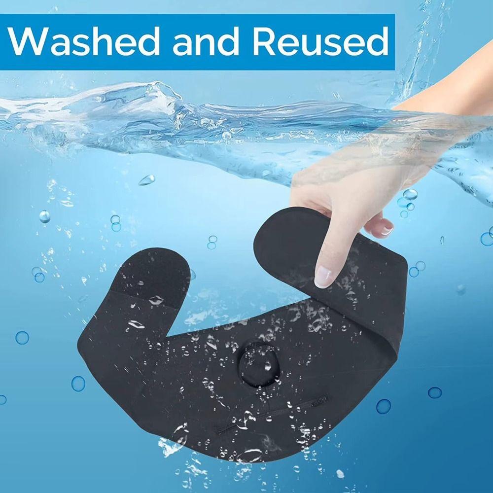 High Flexibility Stoma Support Belt Soft Breathable Ostomy Pouch Protector Swimming Sports