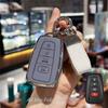 For Toyota Key Fob Cover For 2020-2024 Highlander 2018-2024 RAV4 Camry C-HR Corolla Avalon Prius Key Shell Case Keychain