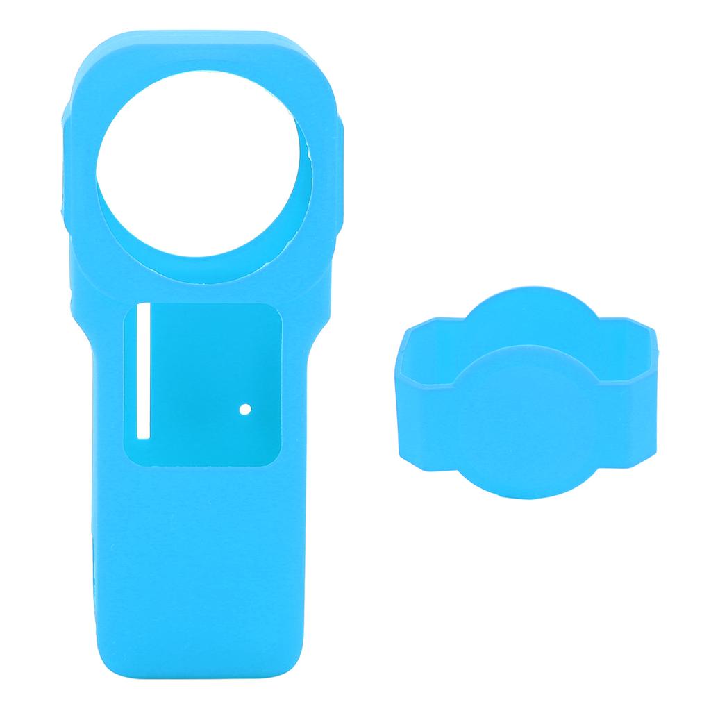 Panoramic Camera Silicone  ive Case Lens Cover for NaInsta360 ONE   1in 360 Edition