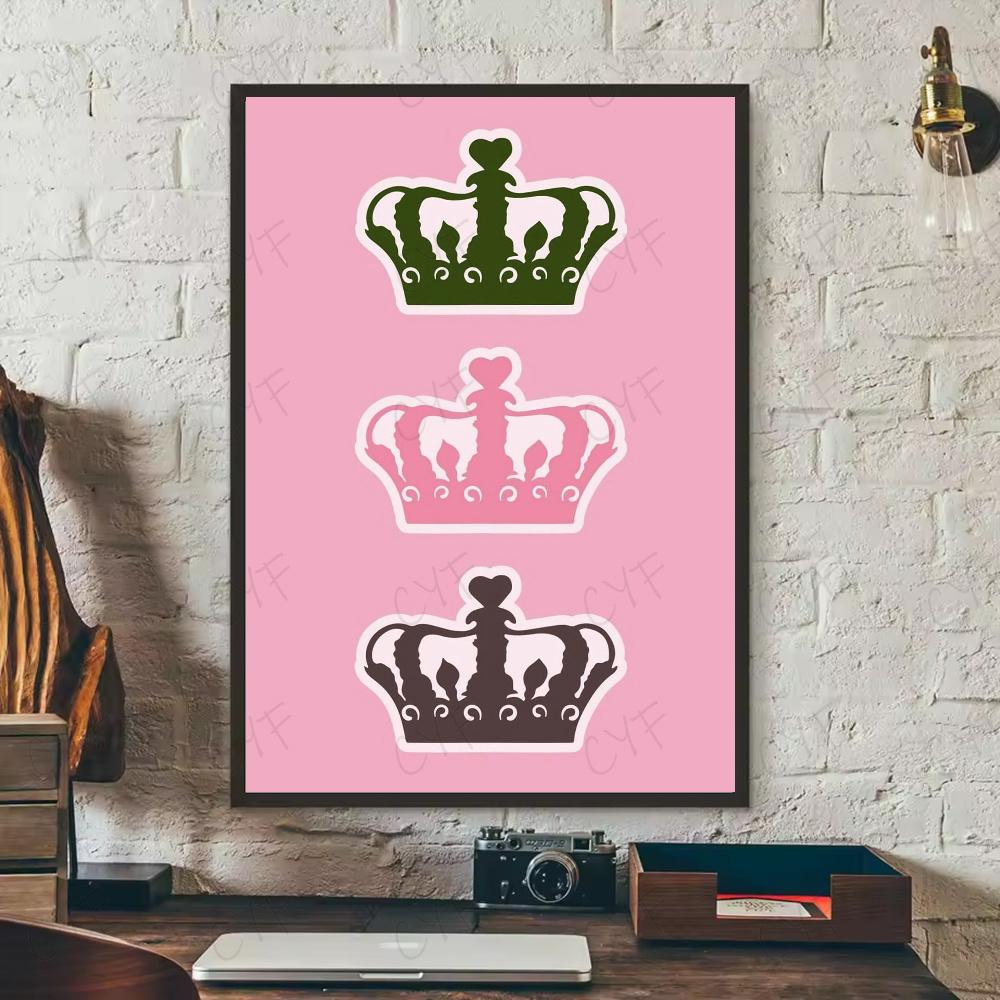 Mode Juicy Couture Poster HD 5D DIY Diamantmalerei Set Diamantstickerei Kreuzstich Heimdekoration Kunstmalerei