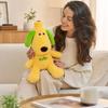 Dog Plush Toy, Creative Stuffed Animal for Kids and Toddlers, Birthday Gift