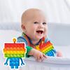 Push Bubble Sensory  Toys Stress Relief Silicone Pressure Relieving Toys