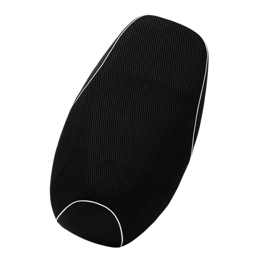Scooter Seat Cover for Motorcycles and 3D Mesh Seat Cover with Seat Universal Fit for Cygnus Address Spacy Easy Installation Motorbikes, Breathable,