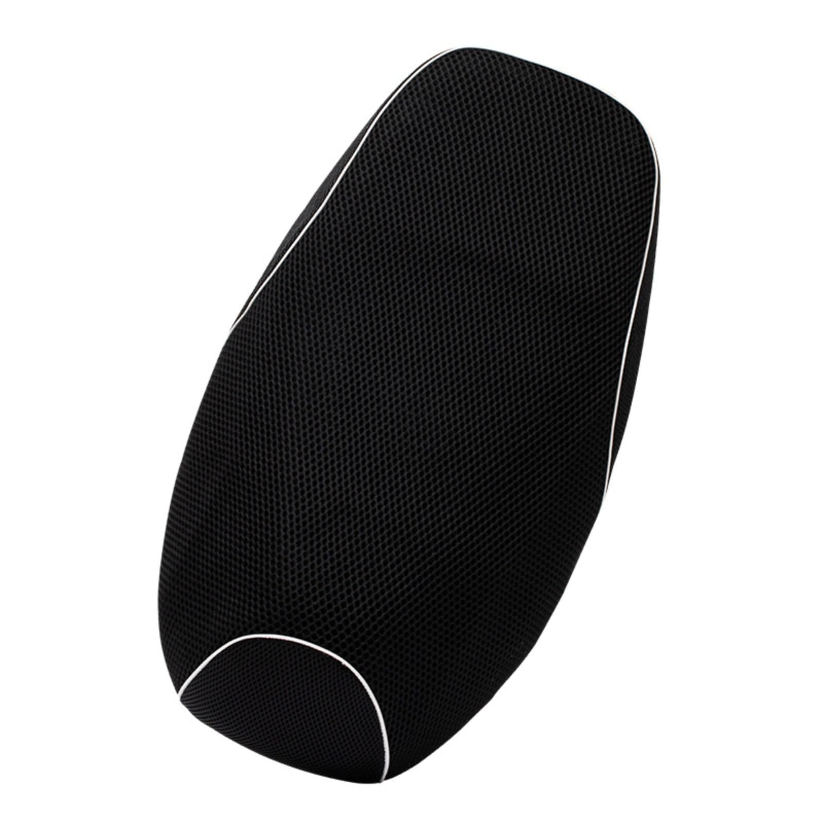 

Scooter Seat Cover for Motorcycles and 3D Mesh Seat Cover with Seat Universal Fit for Cygnus Address Spacy Easy Installation Motorbikes, Breathable,