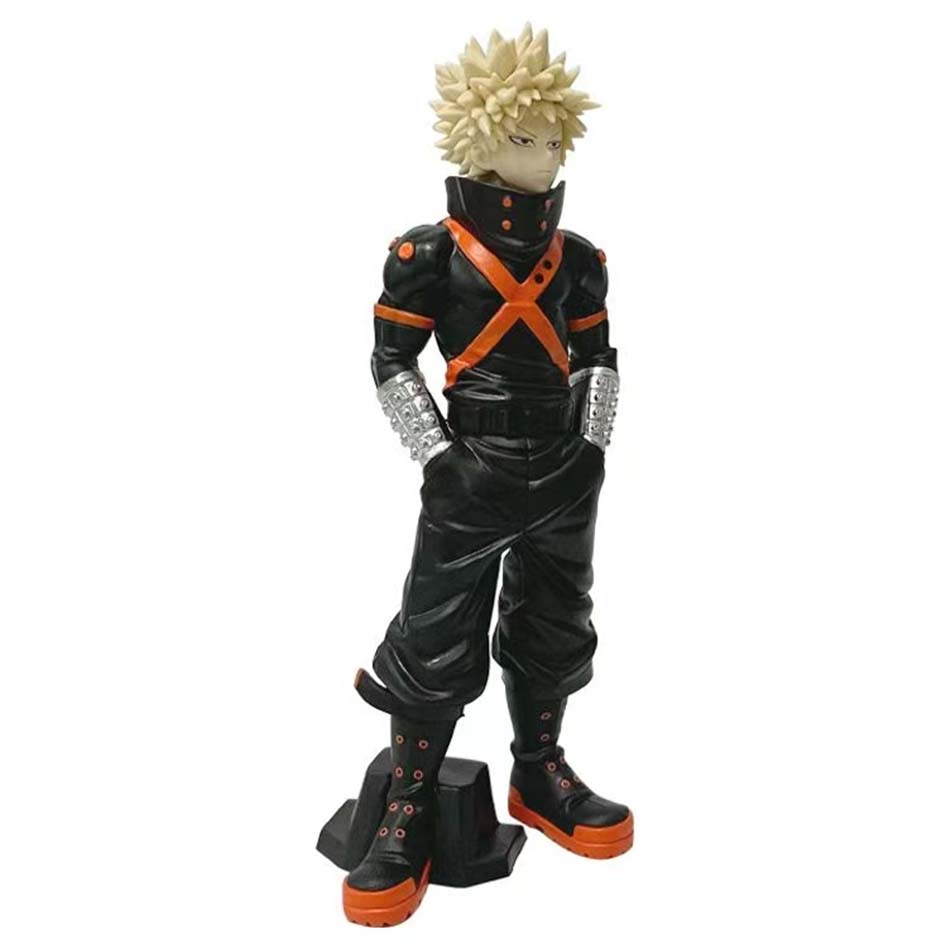 Bandai BANPRESTO My Hero Academia 7. SEZON FİGÜR Katsuki Bakugo Figürü Anime Model Orijinal Kutu İçinde Oyuncaklar