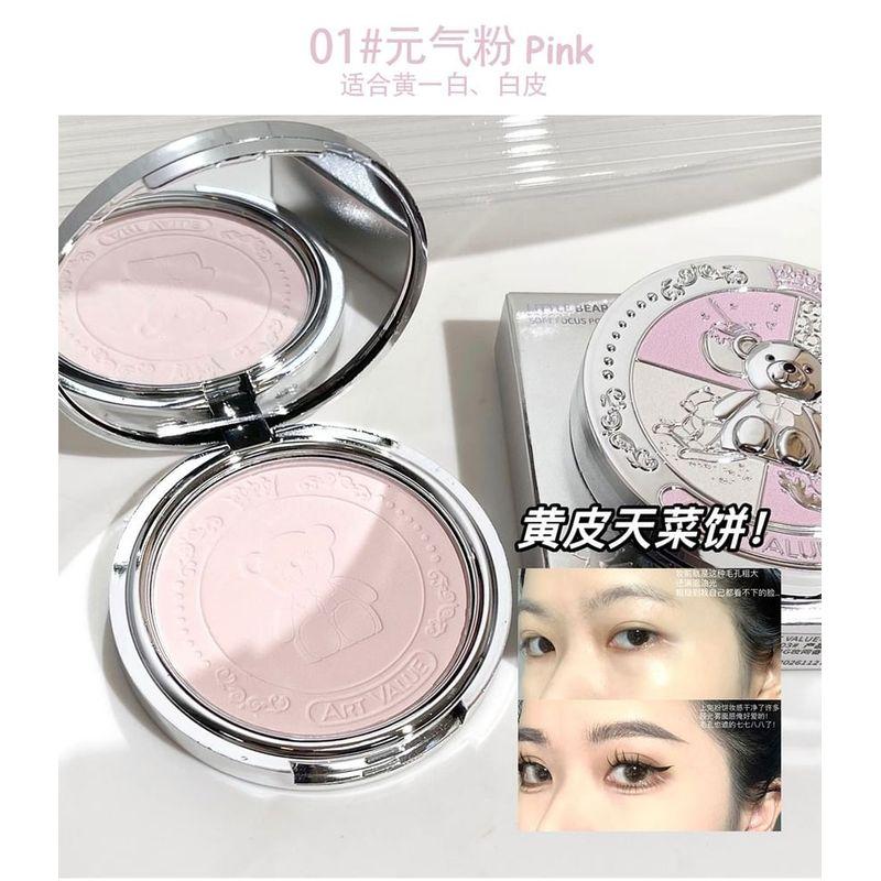 Art Value - Ridder Beertje Mat Afgewerkt Poeder - 3 Kleuren