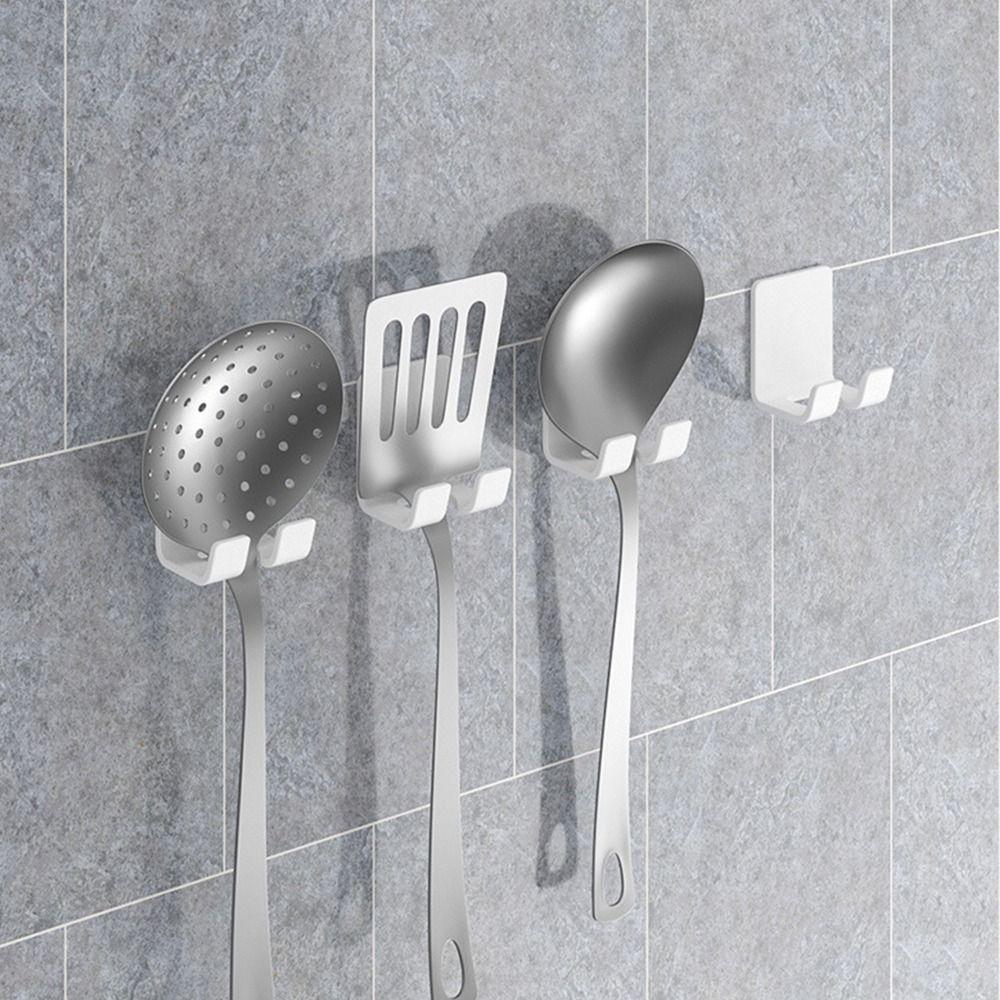 Wall-mounted Power Plug Hook Seamless Storage Rack Durable Socket Holder