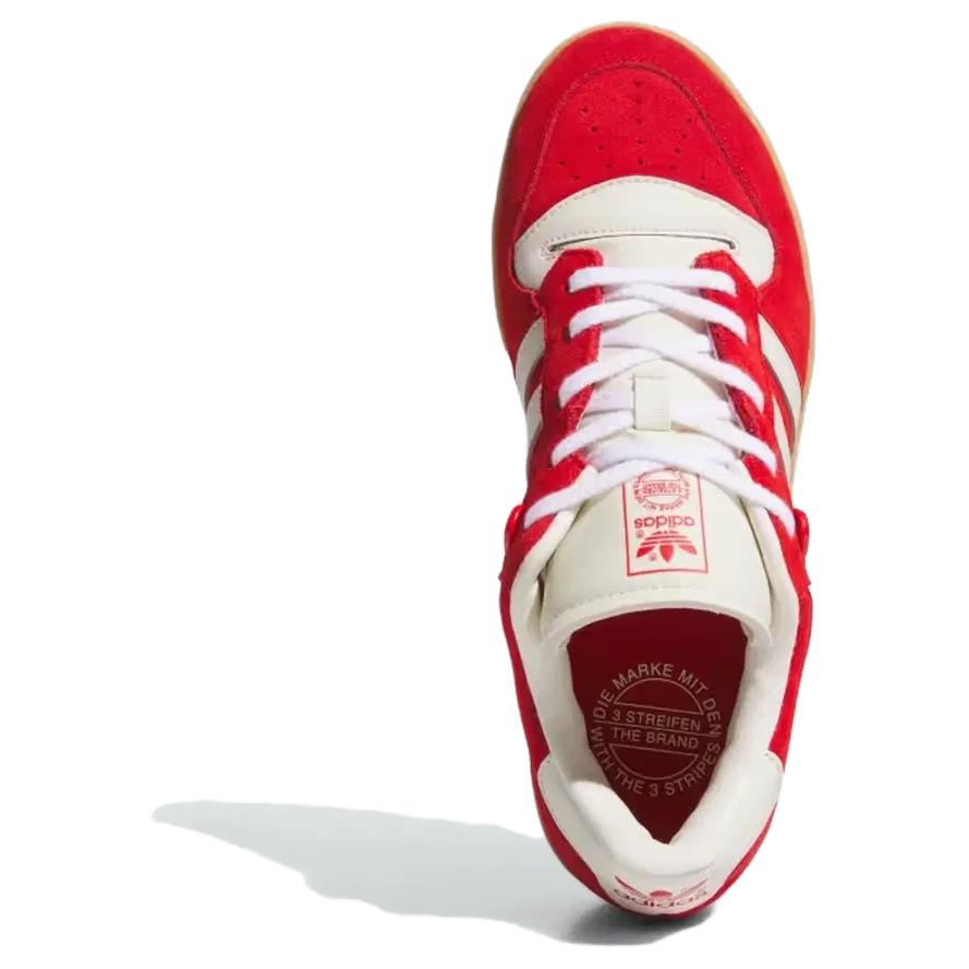 adidas Rivalry 86 Low Scarlet Gum Men Sneakers Red Better-Scarlet Ivory ID8410