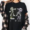 Murder Drones N and Uzi Unisex Tshirt Graphic Anime Sci-Fi Fan Shirt