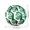 Hibernian FC Size 5 Standard Football Durable Training Match Soccer Ball for Adult Outdoor Sports