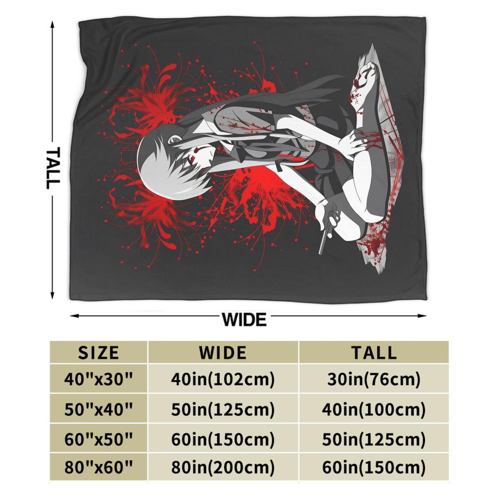 Warm BlanketChildren Decorative Mirai Nikki Gasai Yuno Throw Blanket  Flannel Bedspread For Bedroom Funny Sofa Bed Cover